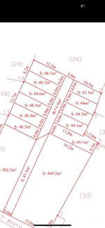 mở bán 11 căn nhà quảng luận, hưng đạo có sân cổng riêng dt: 42- 48m2