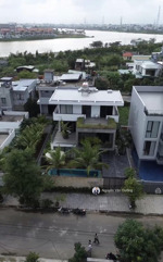 bán căn villa hồ bơi thiết kế hiện đại khu đô thị nam việt á - ngay đối lưng sông view cực đẹp