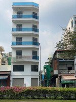 bán tòa nhà góc 2 mt hồng bàng p16 q11 dt 7.7x27m cn 180m2, kc 6 tầng th máy, 130tr - 53 tỷ