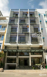 hoành tráng: bán mặt tiền hoàng quốc việt, q7! dt: 10m x 25m, 5 tầng sẵn hdt: 100 triệu giá 45 tỷ