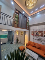 nhà hẻm xe hơi linh xuân 40m2 2pn nhà đẹp vô ở liền