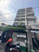 bán tòa nhà mt vip nhất lê văn sỹ, q3 - dt: 6,9x16m - cn:105m2 - 5 tầng - hđt: 50tr/th - giá 32 tỷ