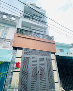 nhà 4 tầng đẹp lung linh - ô tô tới nhà - sát metro quận 12 - nhỉnh 5 tỷ