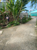 bán đất thổ cư 2 mặt tiền hẻm vuông vức, dễ xây giá tốt chốt nhanh