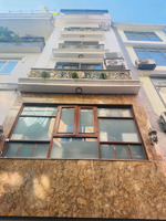 bán nhà phố vĩnh phúc - 6 tầng thang máy - dt 45m - mt 4,8m - nội thất sang trọng