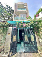 64m2(4x16). khu phân lô đồng bộ. phan huy ích. f15. tân bình