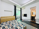 trống sẵn căn hộ studio tách bếp ban công ngay cầu ông lãnh - phố bùi viện - trần hưng đạo quận 1