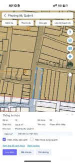 bán nhà riêng tại hồng bàng, 13,6 tỷ, 130m2, giá ưu đãi, q6, hcm