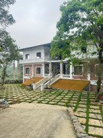 bán khuôn viên villa nghỉ dưỡng tại lương sơn, hoà bình