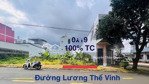 bán đất mặt tiền đường lương thế vinh - phường 1 - tp. bảo lộc