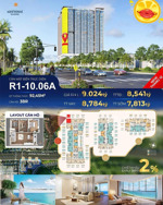 căn hộ biển 3 phòng ngủ, sở hữu lâu dài ký ngay hợp đồng mua bán