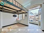 dự án mới - độc quyền - chỉ từ 4tr3 có ngay phòng trọ duplex mới - khu ăn uống, giải trí bàu cát