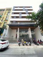 giảm mạnh về 80 tỷ - bulldind mặt tiền phan xích long - hợp đồng thuê 340tr - hầm 6 lầu- ngang 10m