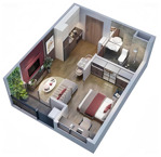 chủ nhà gửi bán căn 1pn the zurich view trường học, sống chuẩn sống châu âu tại vinhomes ocean park