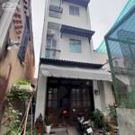 BÁN NHÀ ĐƯỜNG NGUYỄN VĂN QUÁ, 4x10m, 3 TẦNG, 3 PHÒNG NGỦ, SHR