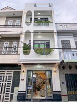 Nhà 1 trệt 3 lầu khu dân cư Thới Nhựt 1 - Cách đại học Y Dược 300m