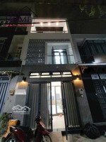 hẻm 4m gò dầu và tân sơn nhì, 4.5 x 13m, 3.5 tấm 3pn + 3wc + sân thượng, nội thất