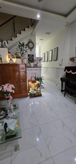 chỉ 5,3 tỷ nhà 2 tầng 95m2 kiên cố, có dòng tiền, hxh nguyễn văn tạo, long thới, nhà bè