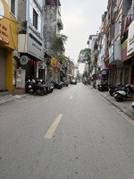 mặt phố mai dịch 50m2, 5 tầng dân xây - kinh doanh vô địch - sát đh thương mại - ở ngay trước tết!