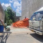 đất thổ cư đường trần thị hè, phường hiệp thành, q12, dt 111m2 (4mx27m) hẻm ôtô giá 6,6tỷ