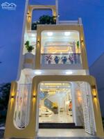 Bán nhà Mới xây tặng full nội thất ngay Công viên Khu dân cư Trường An Vĩnh Long