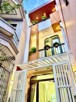 bán nhà xây mới 3 tầng, hxh khu vip cư xá nguyễn đình chiểu, p.4, phú nhuận, 6 tỷ hơn tl