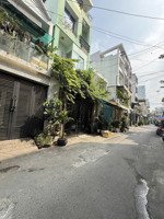 mặt tiền hẻm kinh doanh - 2 xe tải né nhau - dt 53m2 - cấp 4 tiện xây mới 5-6 tầng giá chỉ 8,5ty