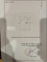 bán nhà đất 73m2 - nhà 3t - mt 7m, nở hậu - ngõ thông hoàng hoa thám và thụy khuê, đối diện cc 671