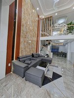 bán nhà 5 tầng mới 100% hẻm xe hơi nguyễn văn khối, gò vấp 48m2, full nội thất 