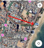 bán đất xây khách sạn trung tâm bãi sau mặt tiền võ thị sáu ngay ngã tư hoàng hoa thám chỉ 40 tỷ tl