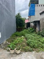 sốc sở hữu lô đất 128m2, 589tr, shr nằm trên đường trương văn bang, cách vòng xoay cần giuộc 500m