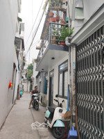 bán gấp nhà mới đường phú thọ hòa q.tân phú, 26m2 ,2 tầng,hẻm ba gác chỉ 3ty35. lh: 