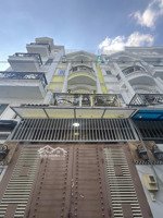 nhà giá tốt, đẹp mới dọn vô ở ngay khu vực an ninh p14 (phường mới an hội tây) gò vấp, 4pn 5 tầng