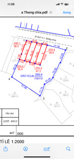 97m2 mặt tiền 5 m hậu 5 m kinh doanh buôn bán đẹp nhất sát khu công nghiệp, sổ đỏ trao tay