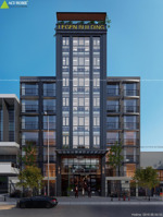 gia đình cần bán toà nhà mặt phố hai bà trưng. 164m2 mặt tiền 10m thiết kế 11 tầng.