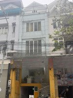 cho thuê nhà nguyễn văn lộc, hđdt 90 m, x 4 tầng 1 hầm, mt.5m, chia 2 phòng tầng, vệ sinh giữa