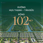 mở bán kdc drgon eden -mai bá hương mặt tiền võ văn kiệt nối dài lương hòa bình chánh lộ giới 60m