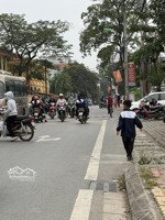 bán đất ngay thị trấn sóc sơn - 80m2 - full thổ cư - trục kinh doanh - giá 4,5tỷ