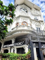 cho thuê nhà biệt thự studio đẹp ngay trung tâm vạn hạnh mall, quận 10 - dt:12x22m - 5 tầng