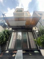 nhà đẹp gần trường trần phú lê thúc hoạch, 4 tầng 77m2(5.3x15m), hẻm ô tô 8m