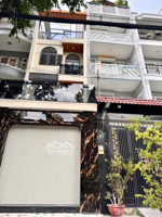 bán siêu phẩm mới đẹp 4 tầng - mặt tiền kdc bình phú quận 6 - 80m2, 4x20m - giá 13,4 tỷ