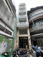 nhà siêu vip trần tuấn khải q5, 7 tầng có hầm, ôtô vào nhà, 56m² nở hậu, 17 tỷ tl. lh 