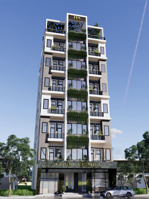 mặt tiền núi thành . diện tích 230m2 ngang 8m nở hậu 12m5 . giá bán 25 tỷ có thương lượng