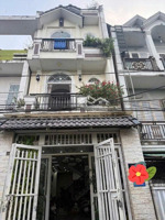 nhà 4 tầng - chủ xây dựng ở - từ móng bao chắc - hẻm 6m ôtô đỗ cửa - quận 7 - tphcm