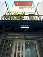 bán nhà đường bà hom gần chợ phú lâm quận 6 - 37m2 (3.7x10) 3 tầng đúc đẹp
