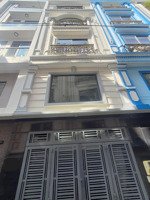 khu vip, 4.6x12m, 5 lầu, hđt 25tr, nhà đẹp hxh 6m lê trực, gần đh văn lang, bán 10.9 tỷ