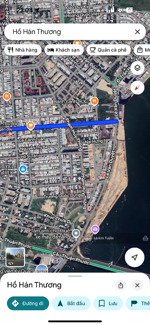 bán gấp đất đẹp 100m2 mt đường 15m hồ hán thương, gần bến du thuyền sông hàn - tuyến kinh doanh tốt