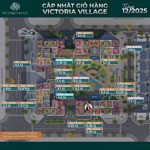 full giỏ hàng các căn victoria tháng 12 giá cực tốt đầu tư