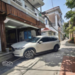 nguyễn sơn dt 38m,mt 4,2,gara,thang máy,căn góc,full nội thất về ở luôn