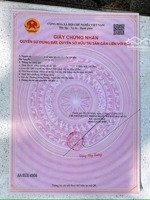 đất mt dx015 phú mỹ, dt 5x29(60tc) giá 3tỷ490